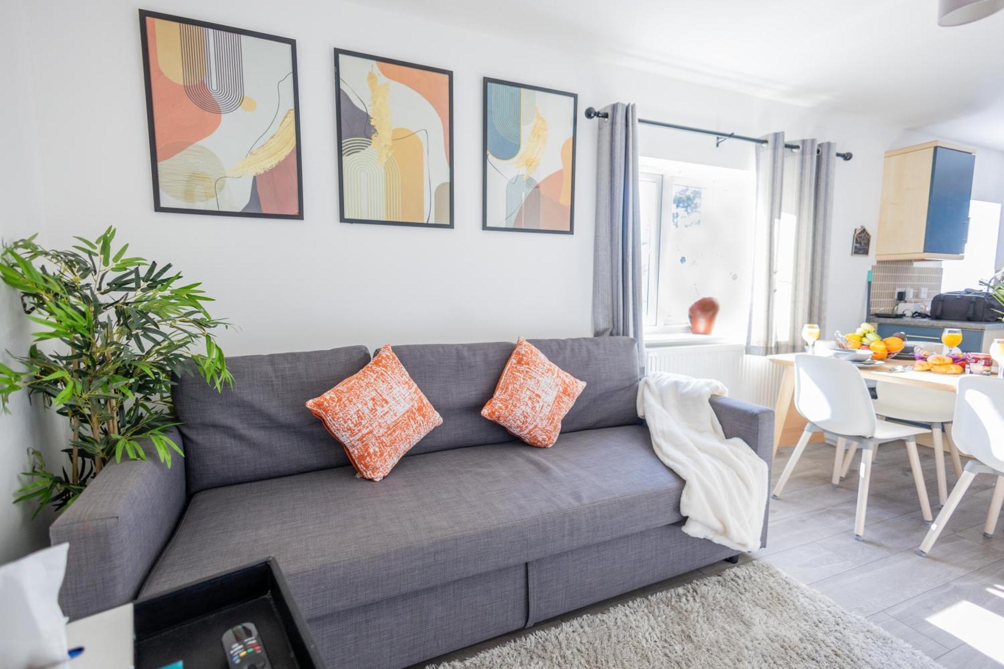 Garden House Near Shops In Quiet Location Villa Banbury Luaran gambar